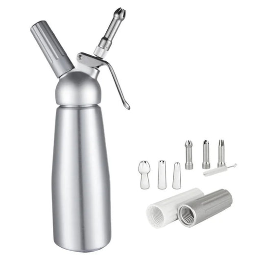 Aluminum Foam Gun Siphon Bottle
