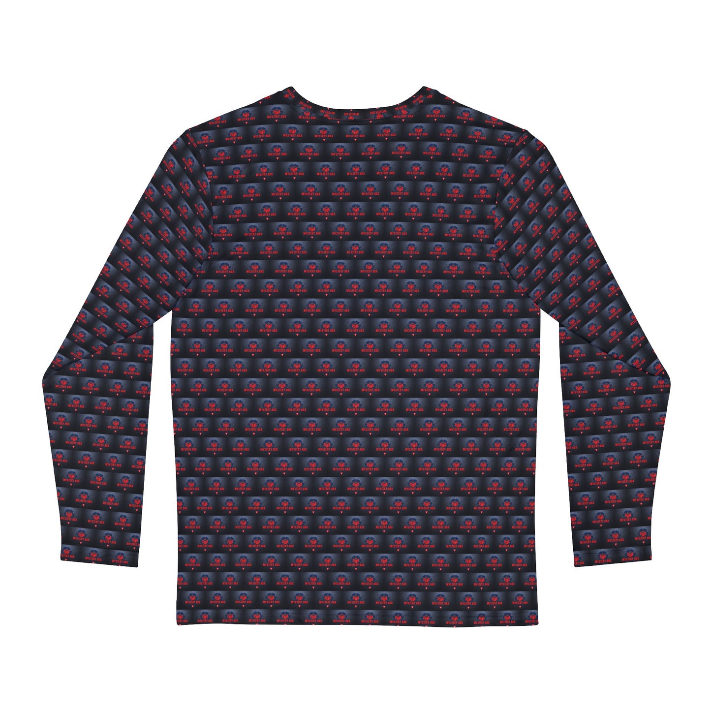 Long Sleeve Shirt - Mystery Box Authentics Monogram Noir Logo