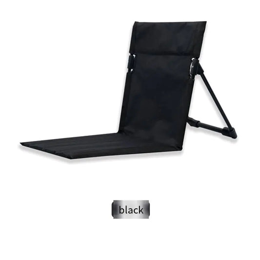 Camping Stool with Backrest