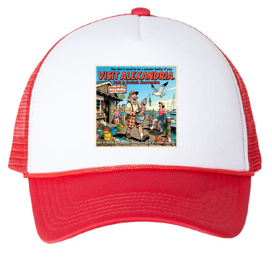 White/ Red - FRONT