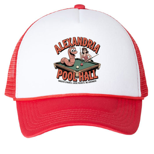 White/ Red - FRONT