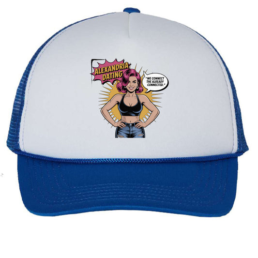 White/ Royal - FRONT