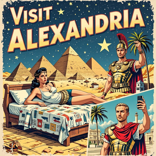 Mystery Box Authentics brings you Alexandria Online