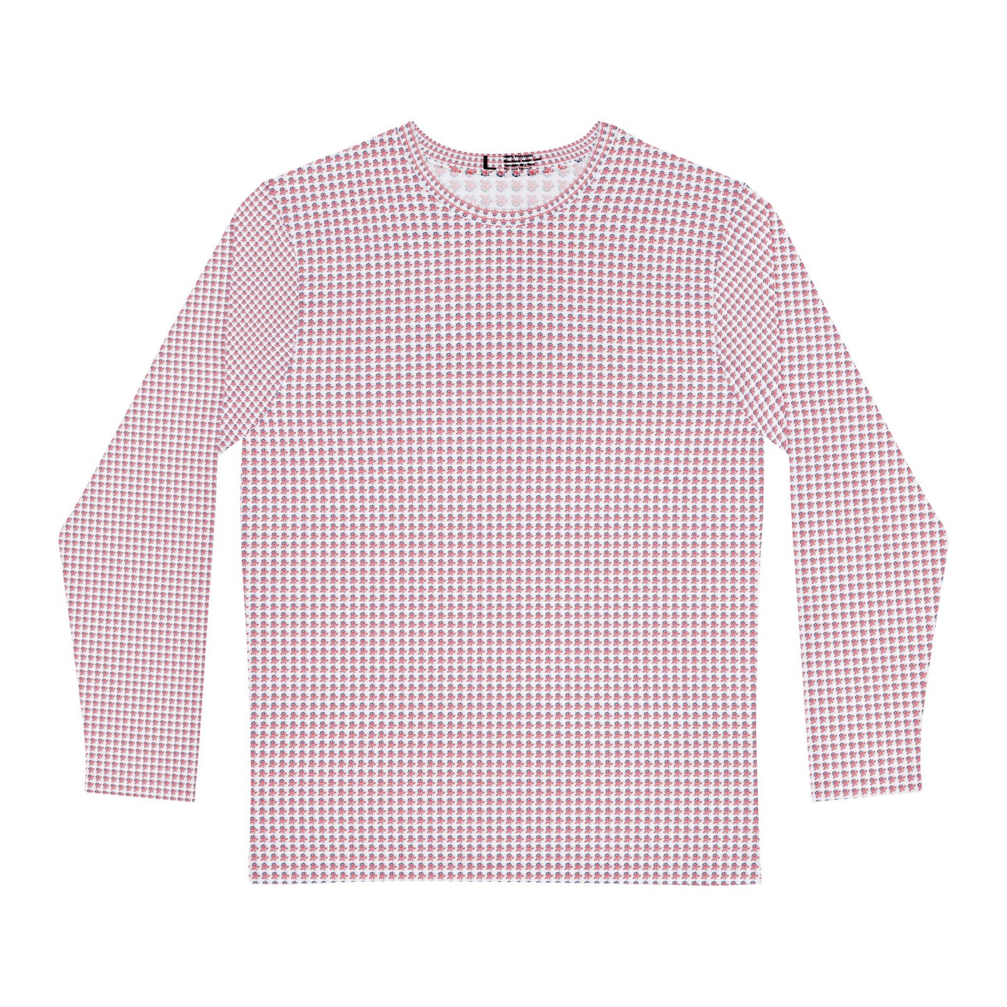 Long Sleeve Shirt with Monogram Company Logo Design