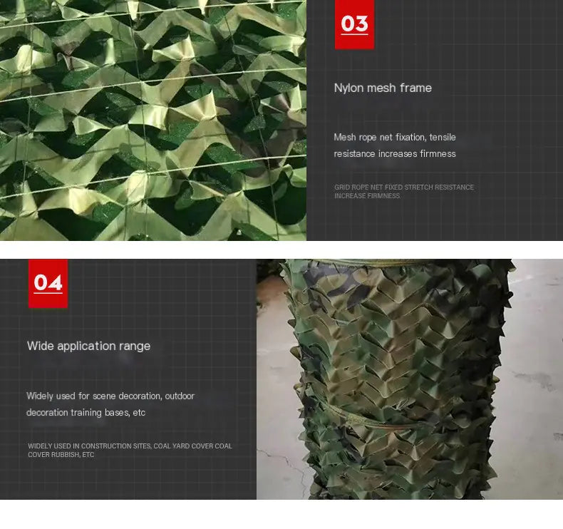 Jungle Camouflage Net