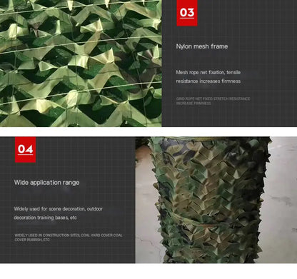 Jungle Camouflage Net