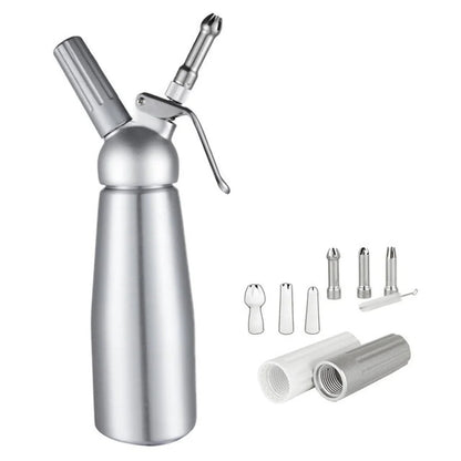 Aluminum Foam Gun Siphon Bottle