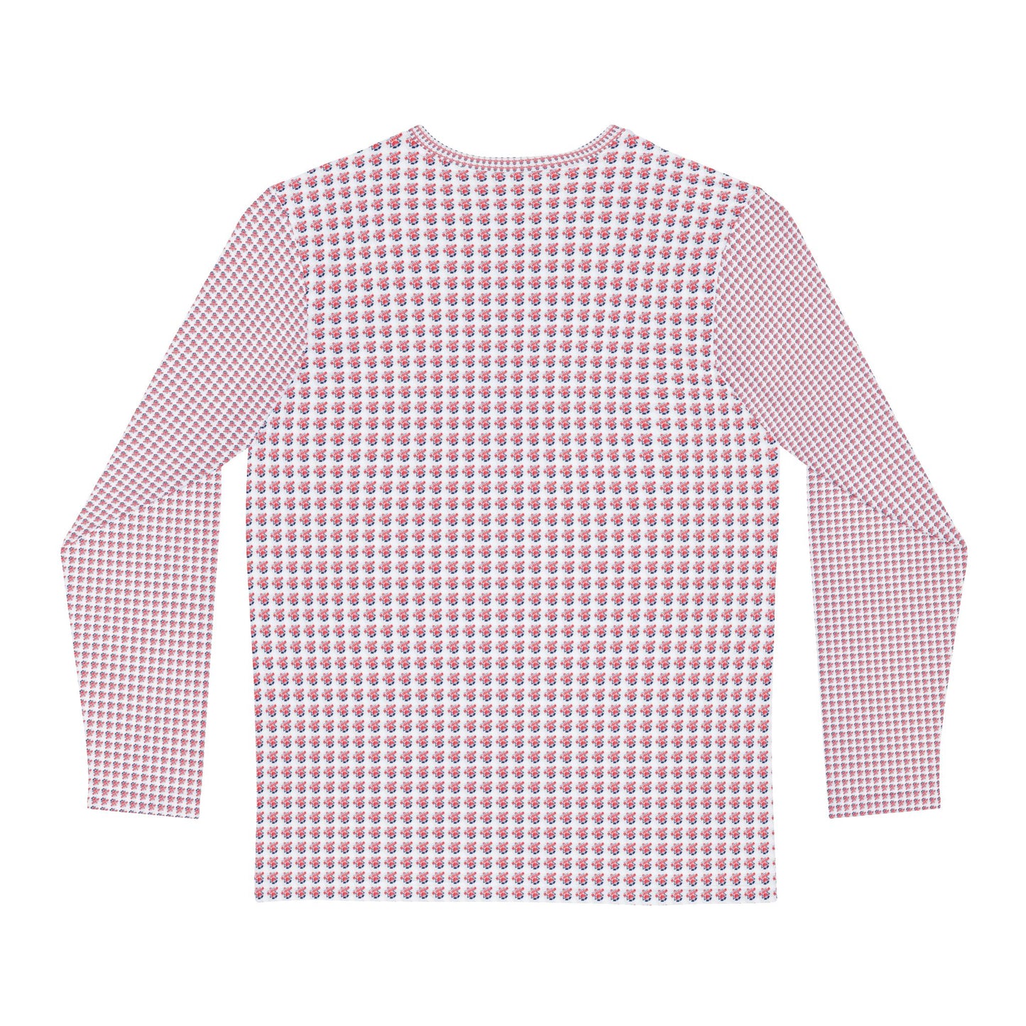 Long Sleeve Shirt with Monogram Company Logo Design