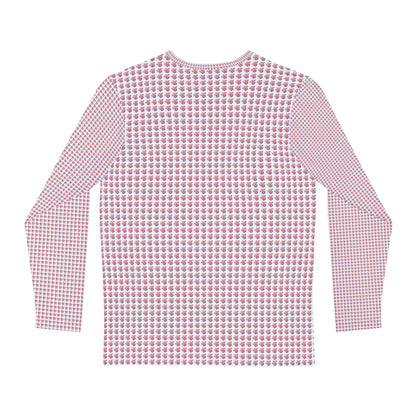 Long Sleeve Shirt with Monogram Company Logo Design
