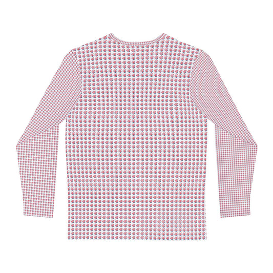 Long Sleeve Shirt with Monogram Company Logo Design