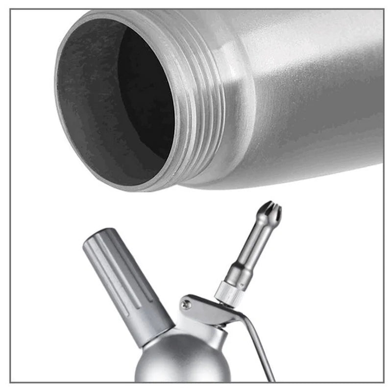 Aluminum Foam Gun Siphon Bottle