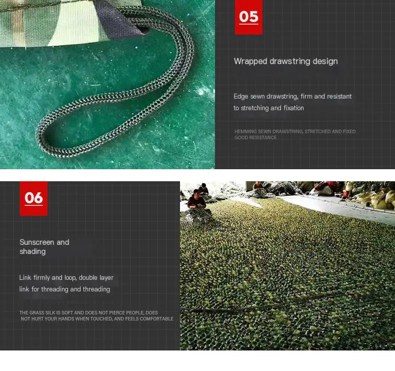 Jungle Camouflage Net