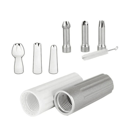 Aluminum Foam Gun Siphon Bottle