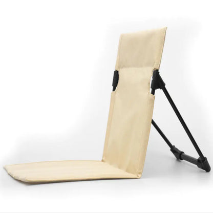 Camping Stool with Backrest