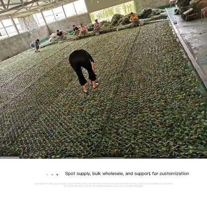 Jungle Camouflage Net