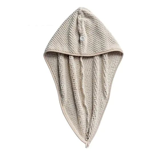 Absorbent Hair Towel & Cap