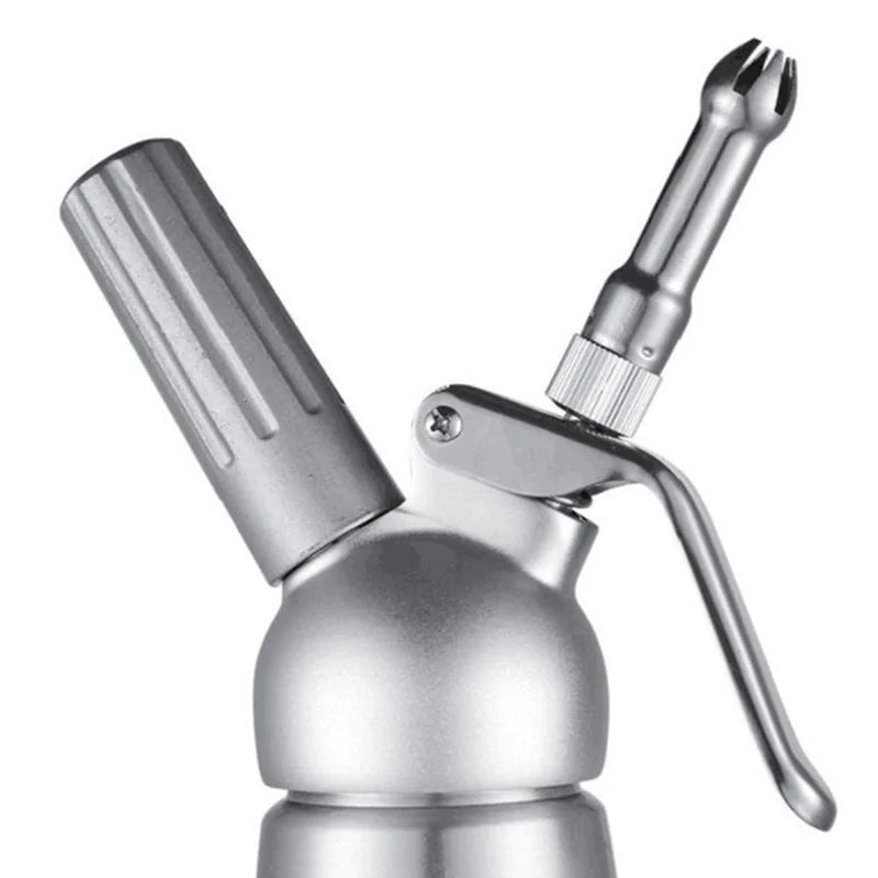 Aluminum Foam Gun Siphon Bottle