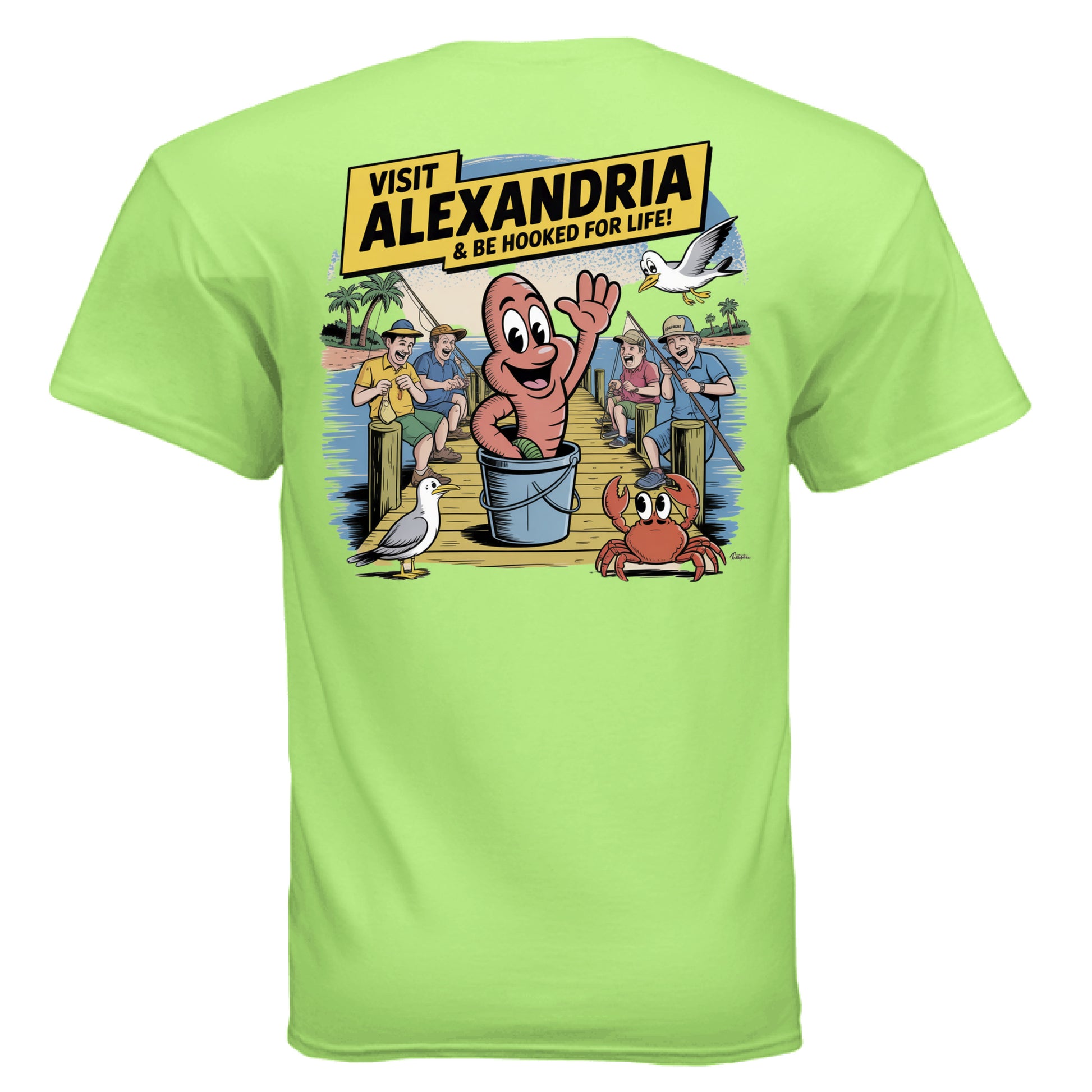 NEON GREEN - BACK