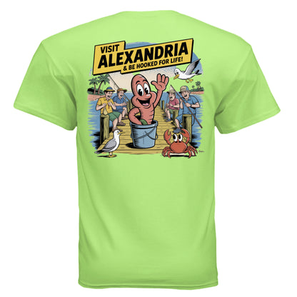 NEON GREEN - BACK