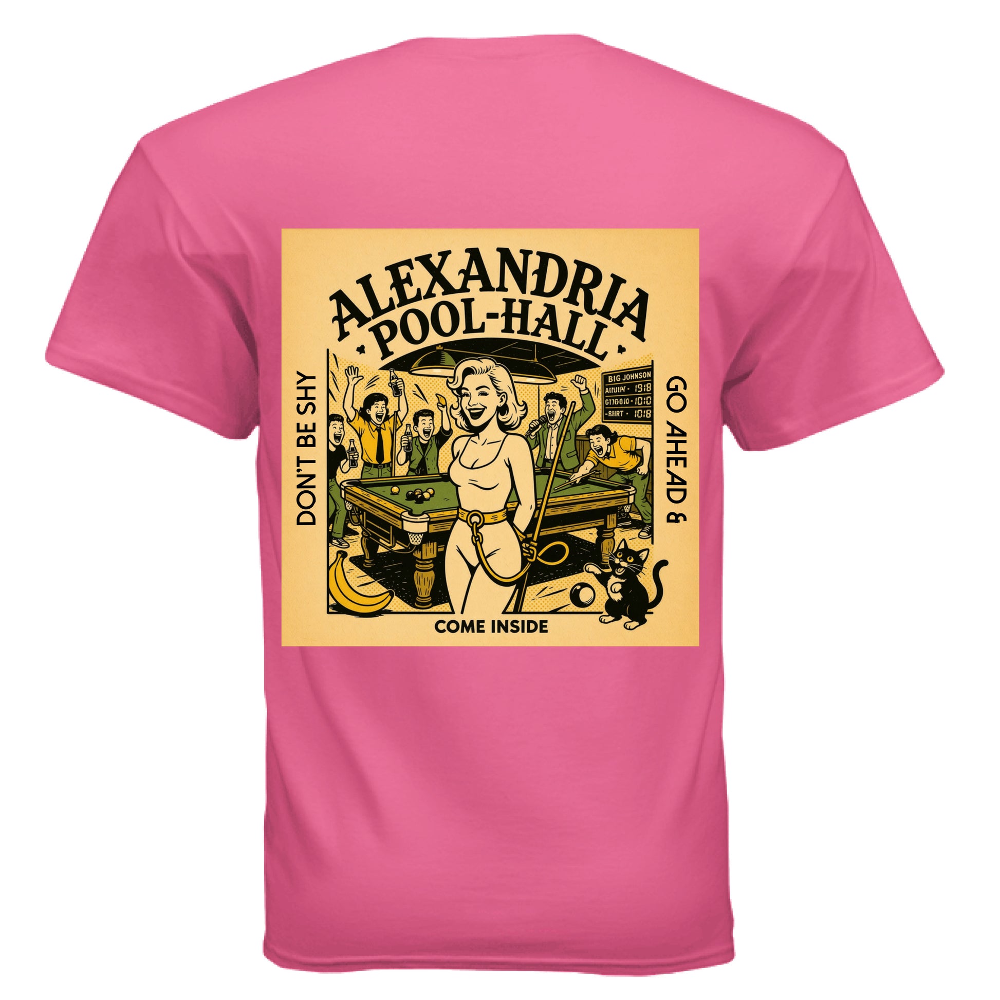SAFETY PINK - BACK