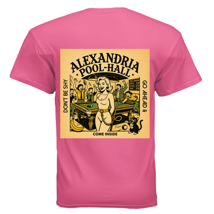 SAFETY PINK - BACK