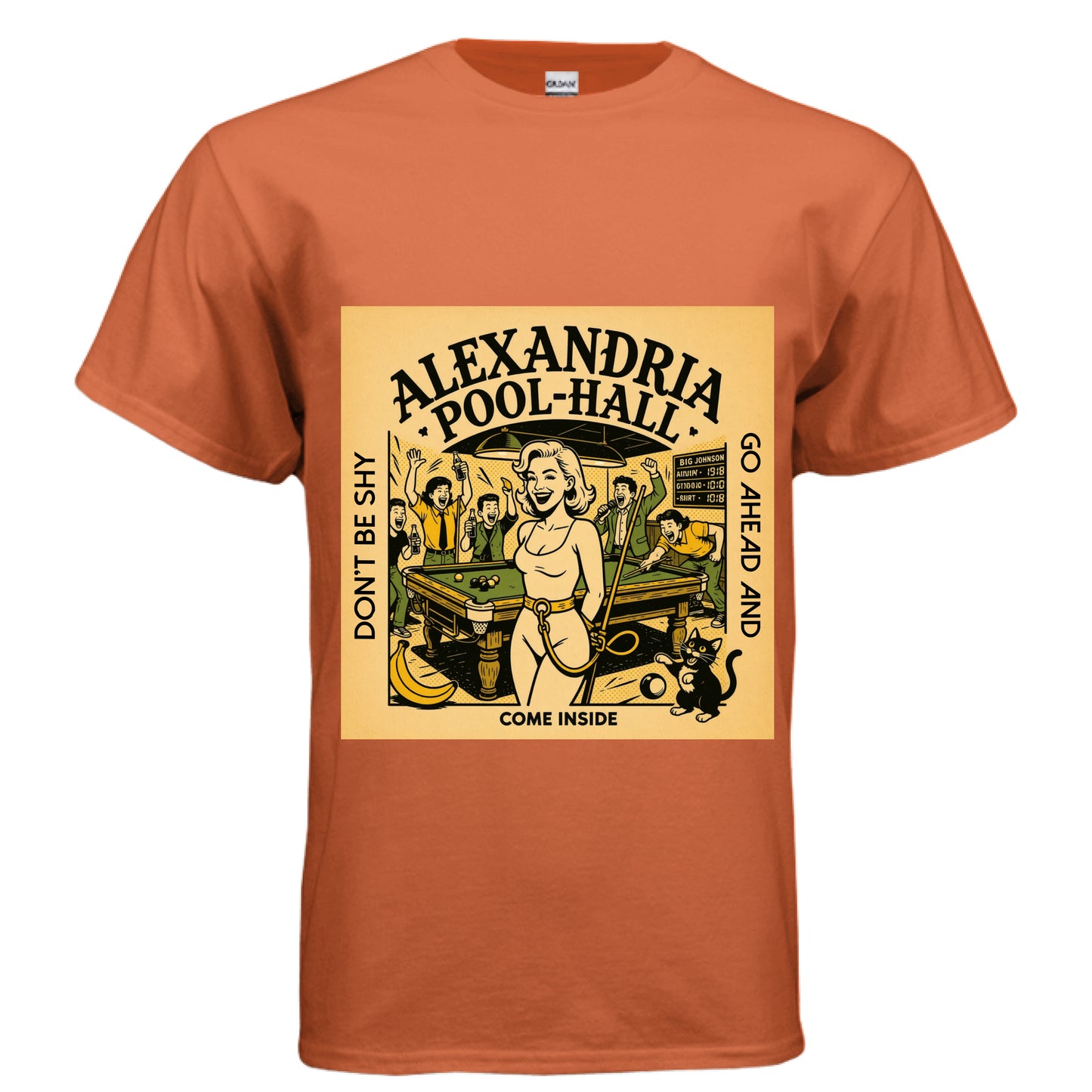 ORANGE - FRONT