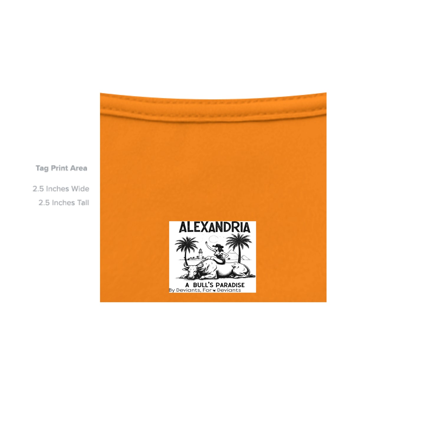 SAFETY ORANGE - INSIDE_TAG_LINE