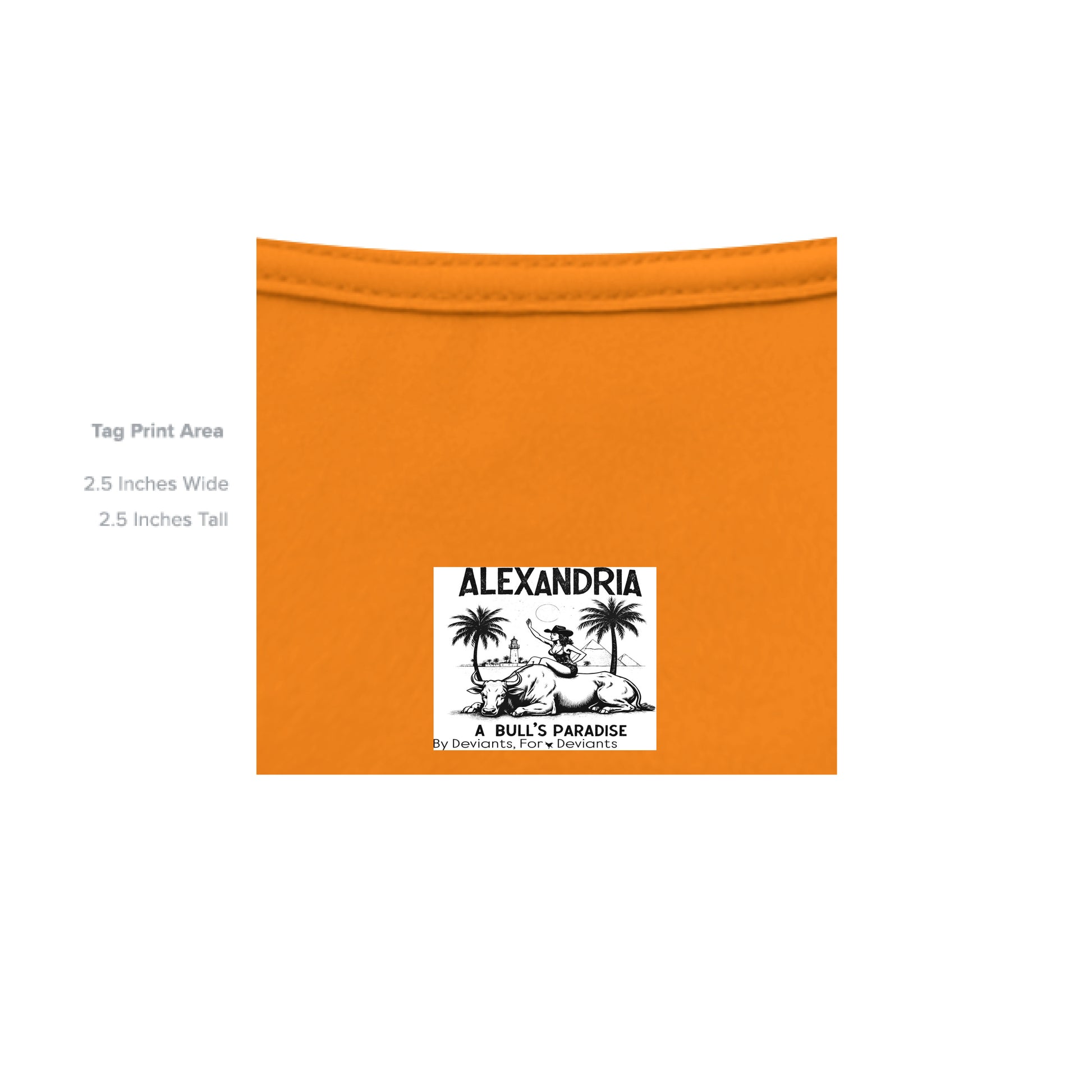 SAFETY ORANGE - INSIDE_TAG_LINE