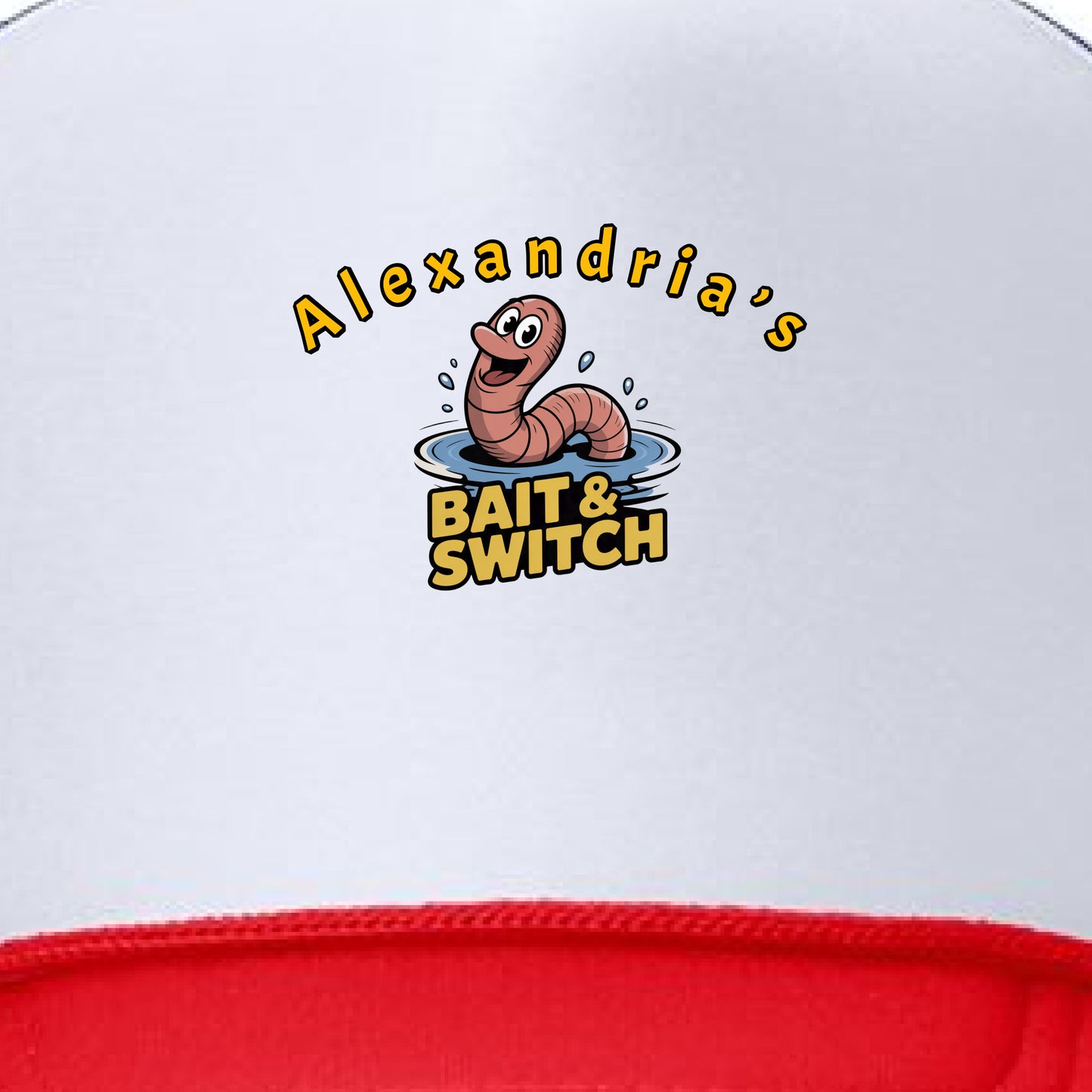 White/ Royal/ Red - FRONT