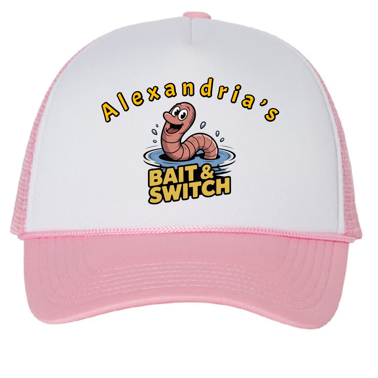 White/ Pink - FRONT