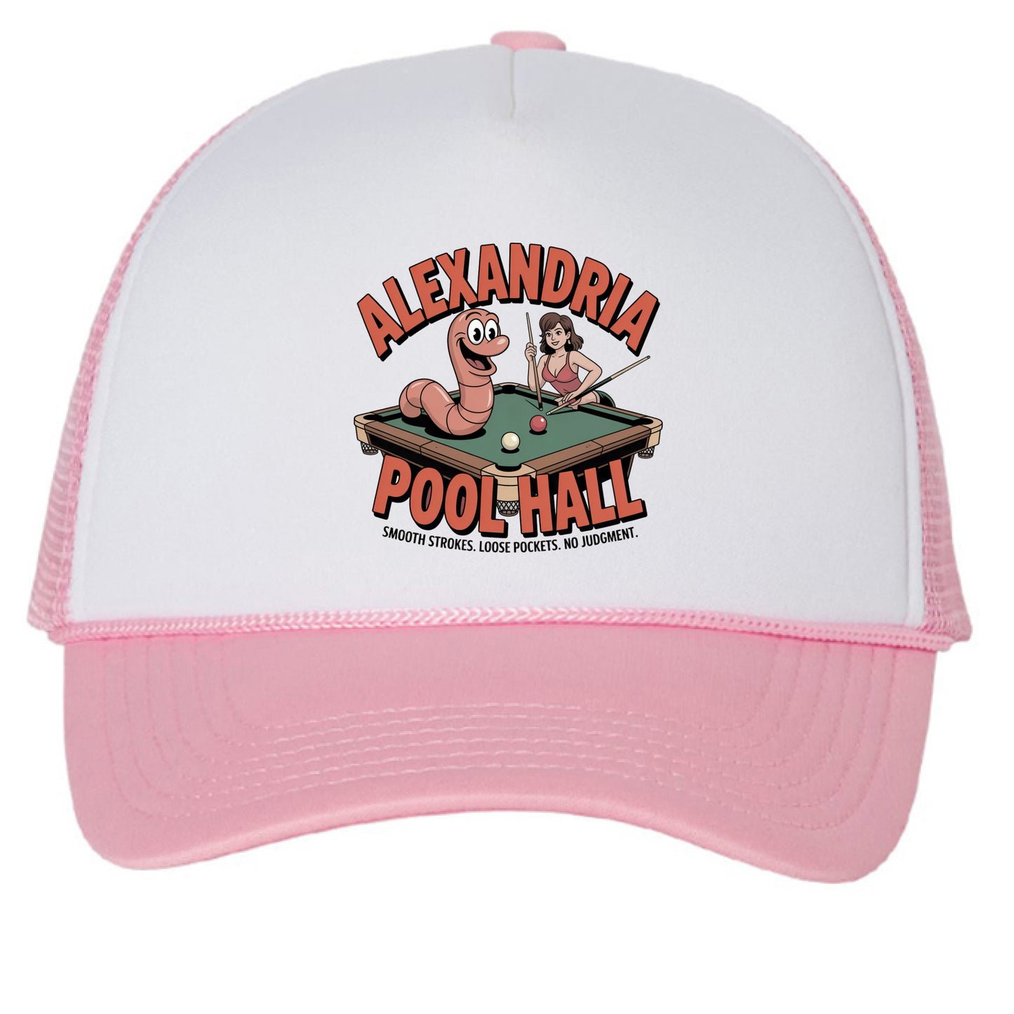 White/ Pink - FRONT