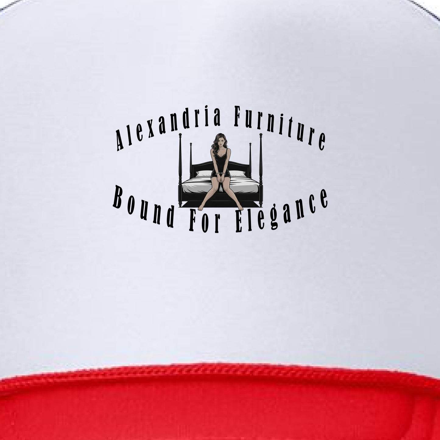 White/ Royal/ Red - FRONT
