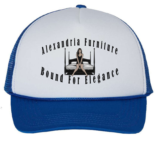 White/ Royal - FRONT