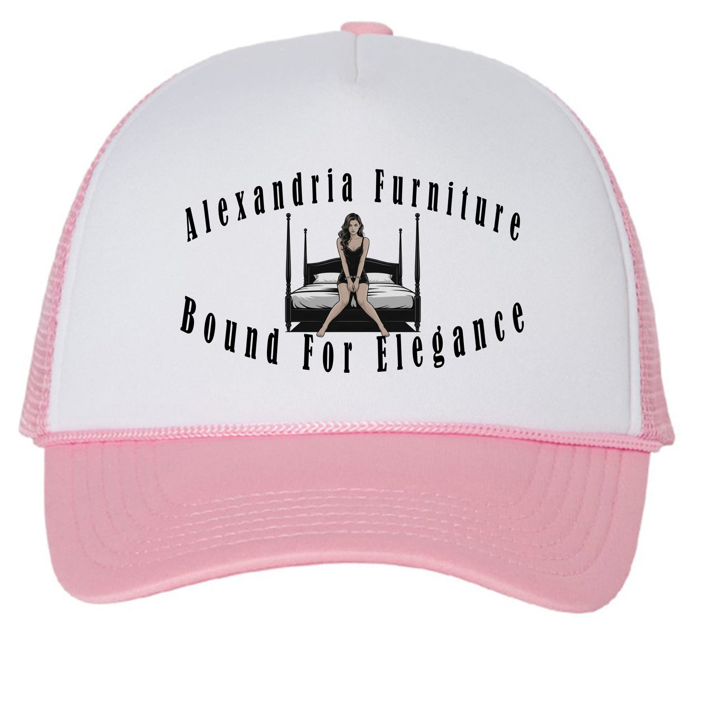 White/ Pink - FRONT