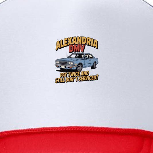 White/ Royal/ Red - FRONT