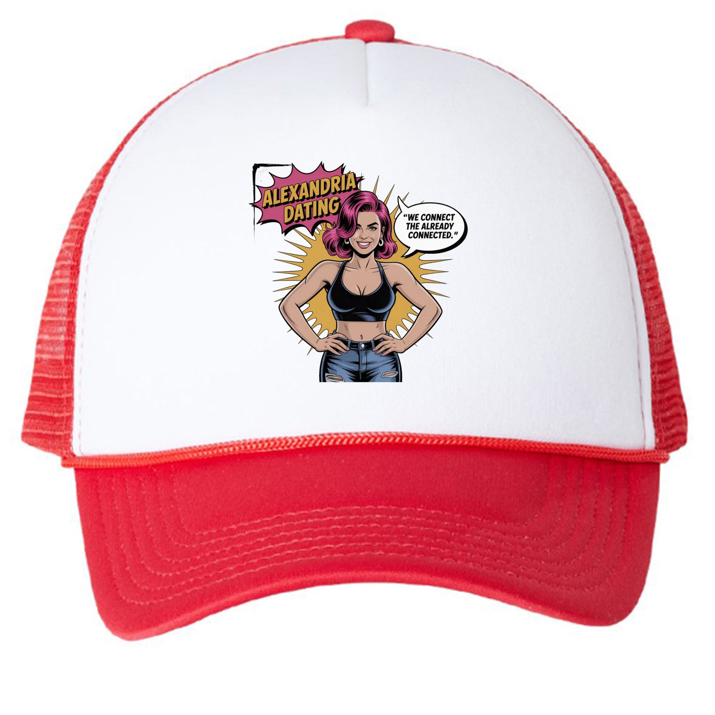 White/ Red - FRONT
