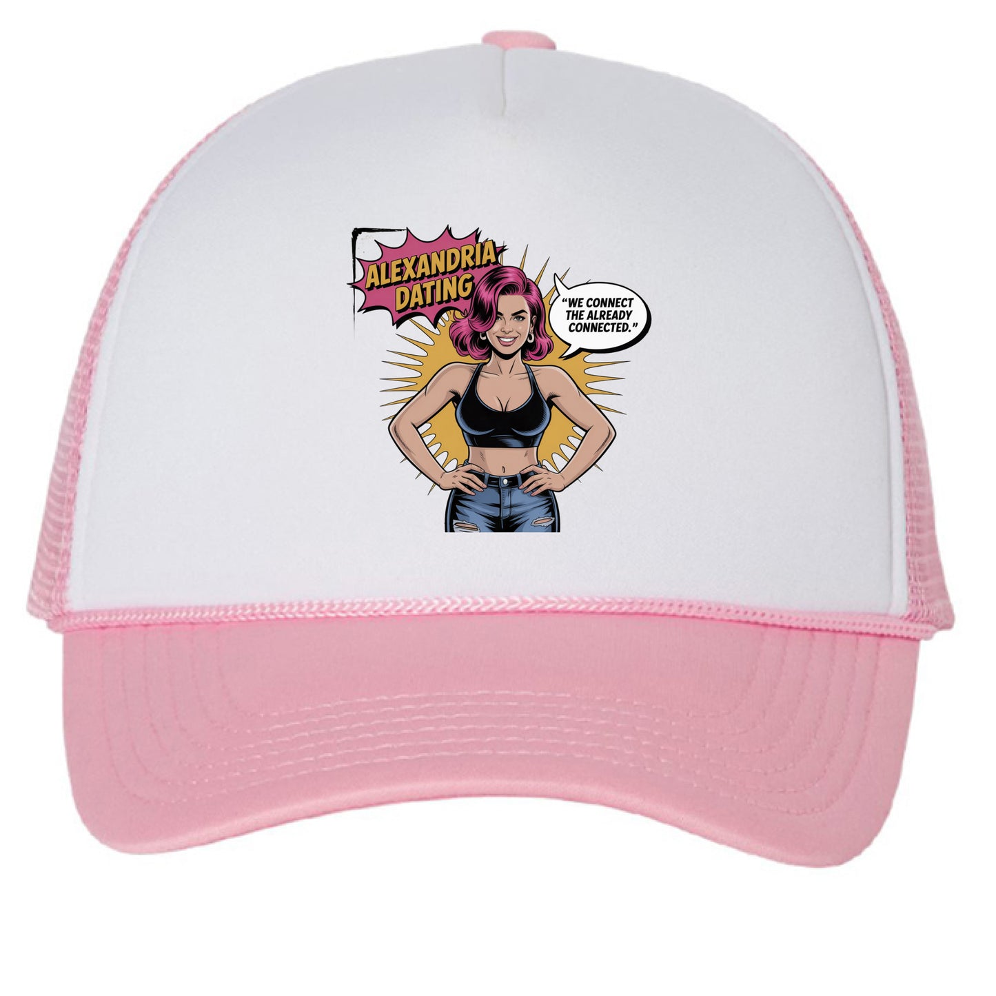 White/ Pink - FRONT