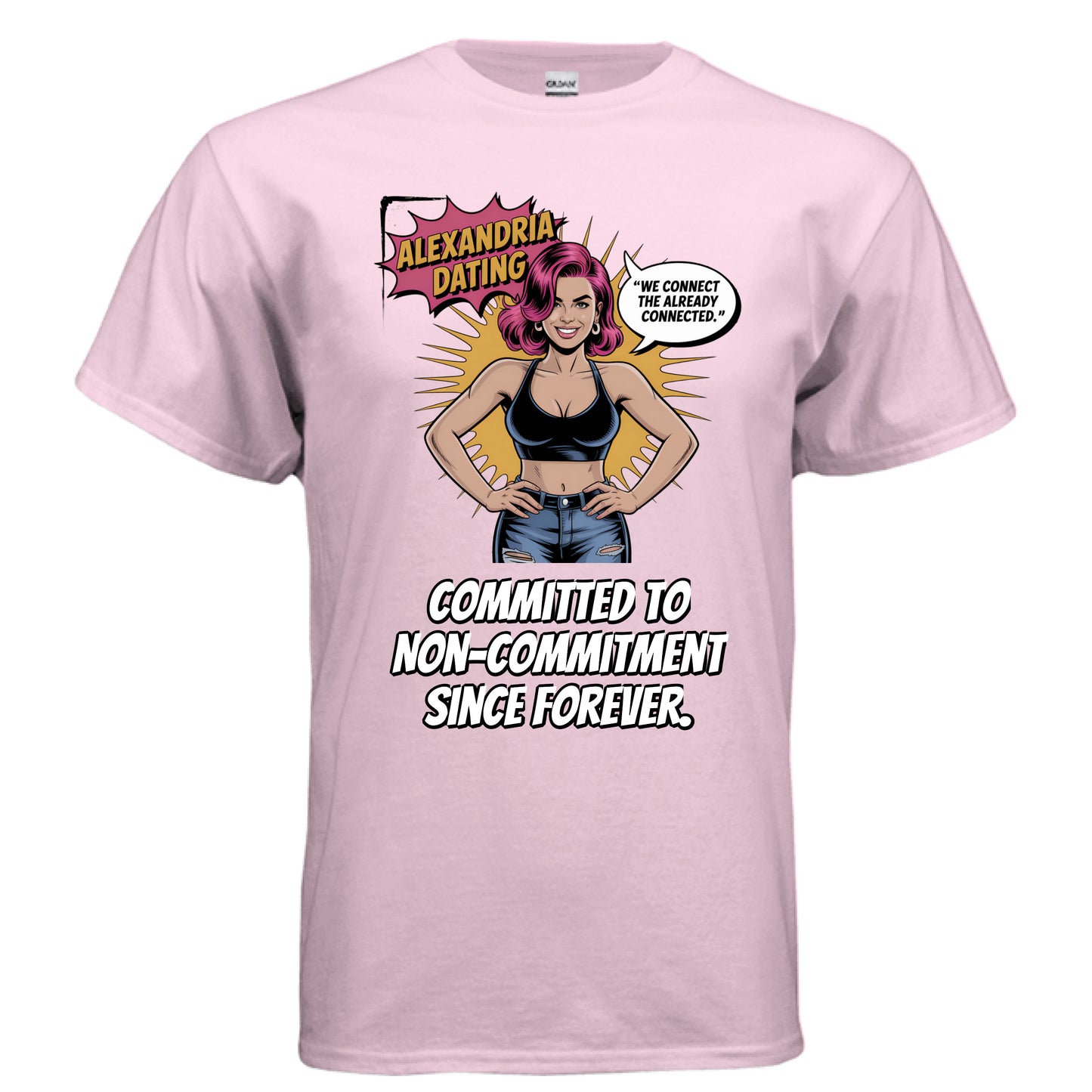 LIGHT PINK - FRONT
