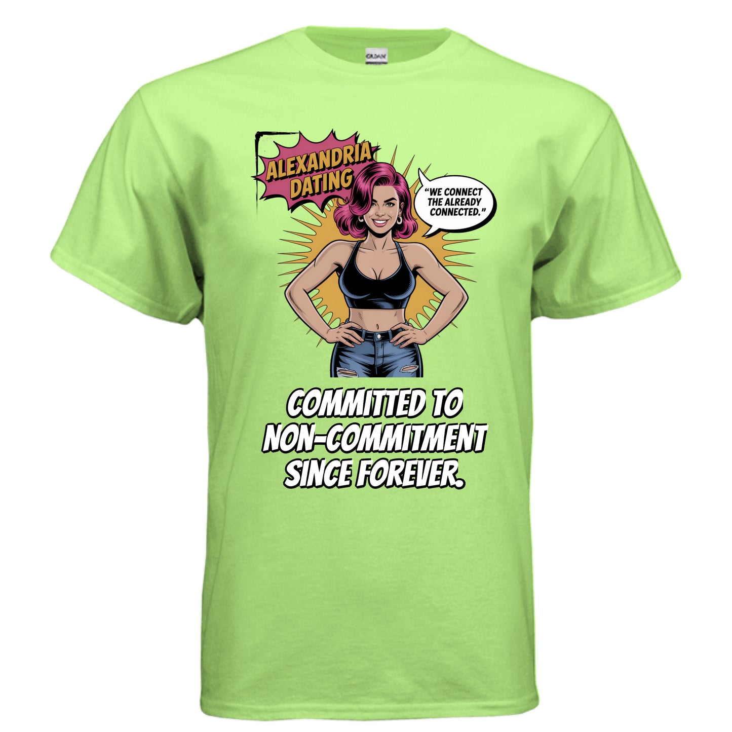 NEON GREEN - FRONT