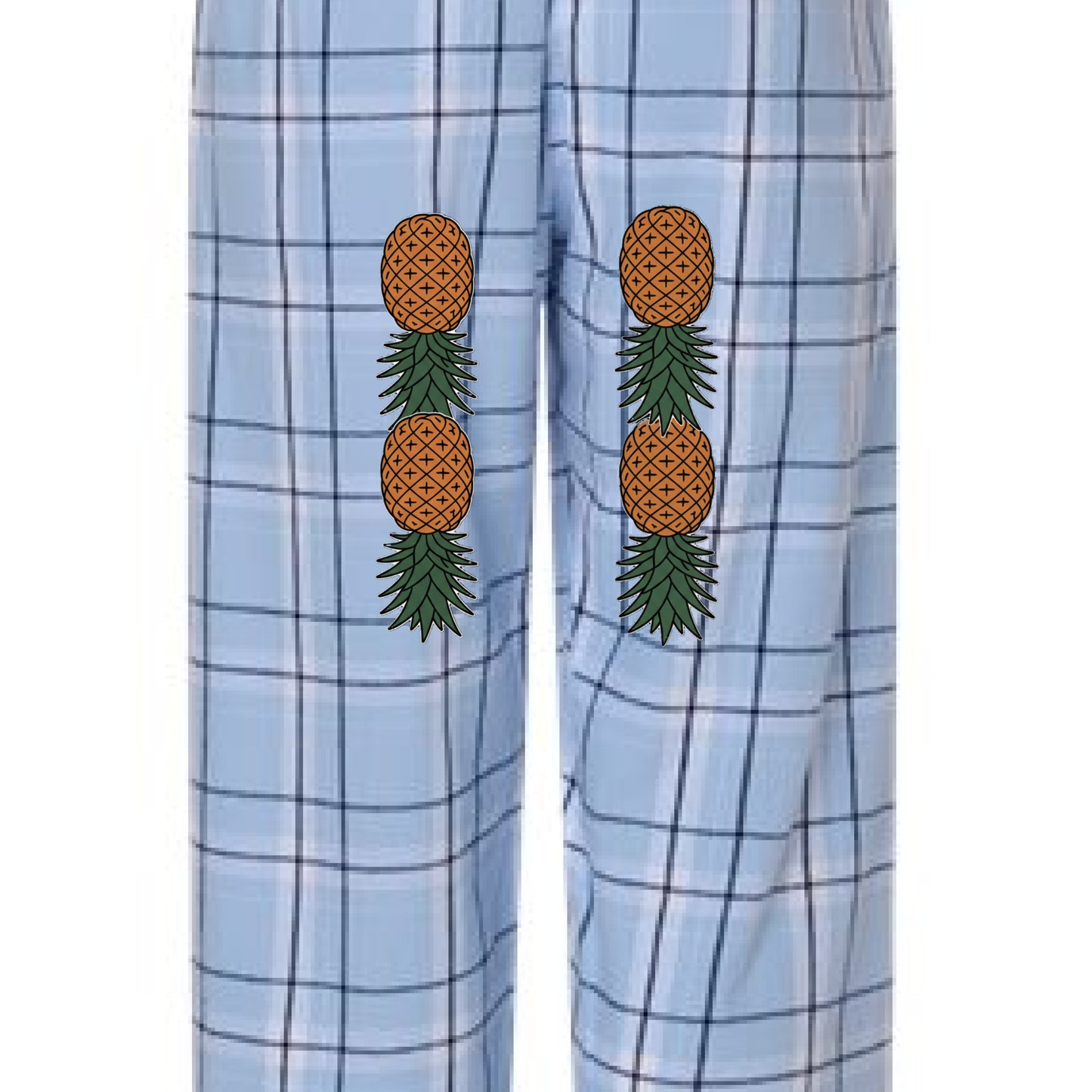 Sky Blue Carnegie Plaid - BACK