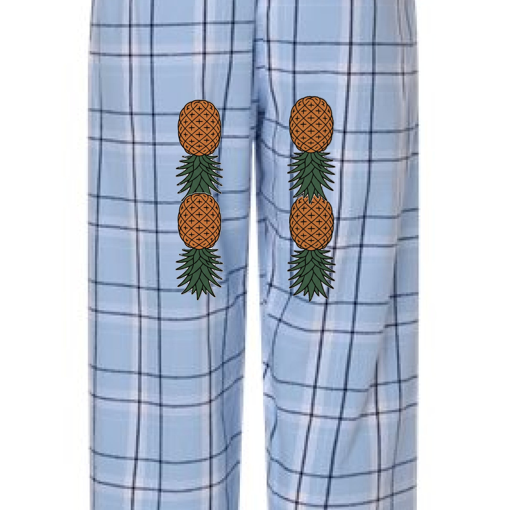 Sky Blue Carnegie Plaid - BACK
