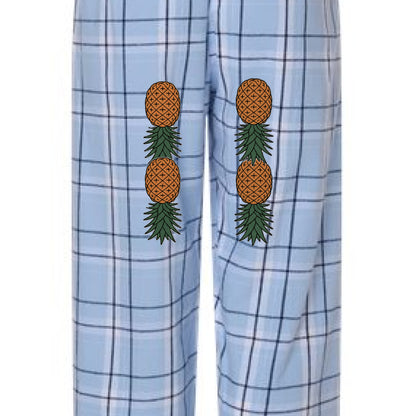 Sky Blue Carnegie Plaid - BACK