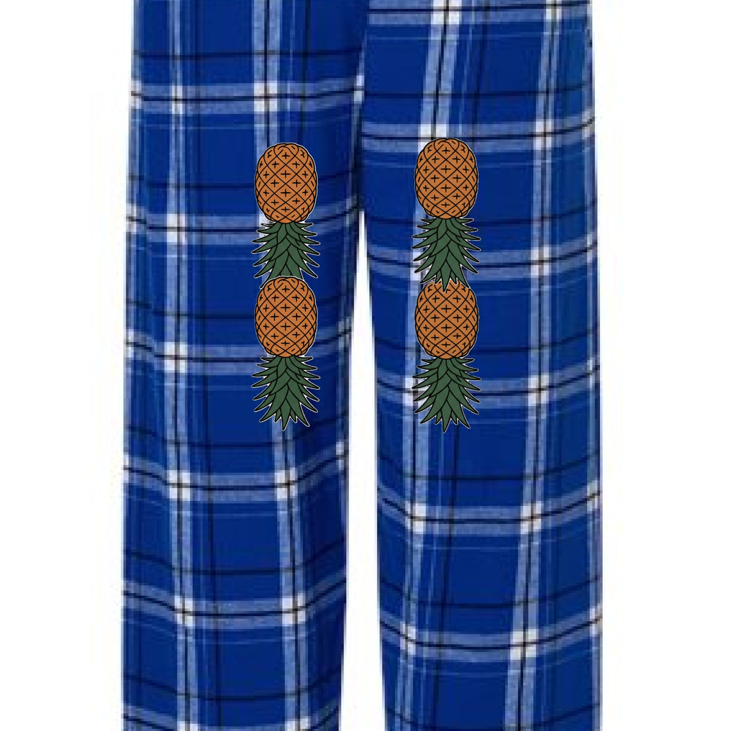 Electric Royal Carnegie Plaid  - BACK