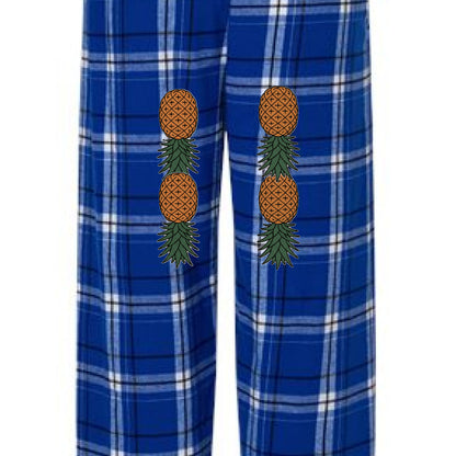 Electric Royal Carnegie Plaid  - BACK