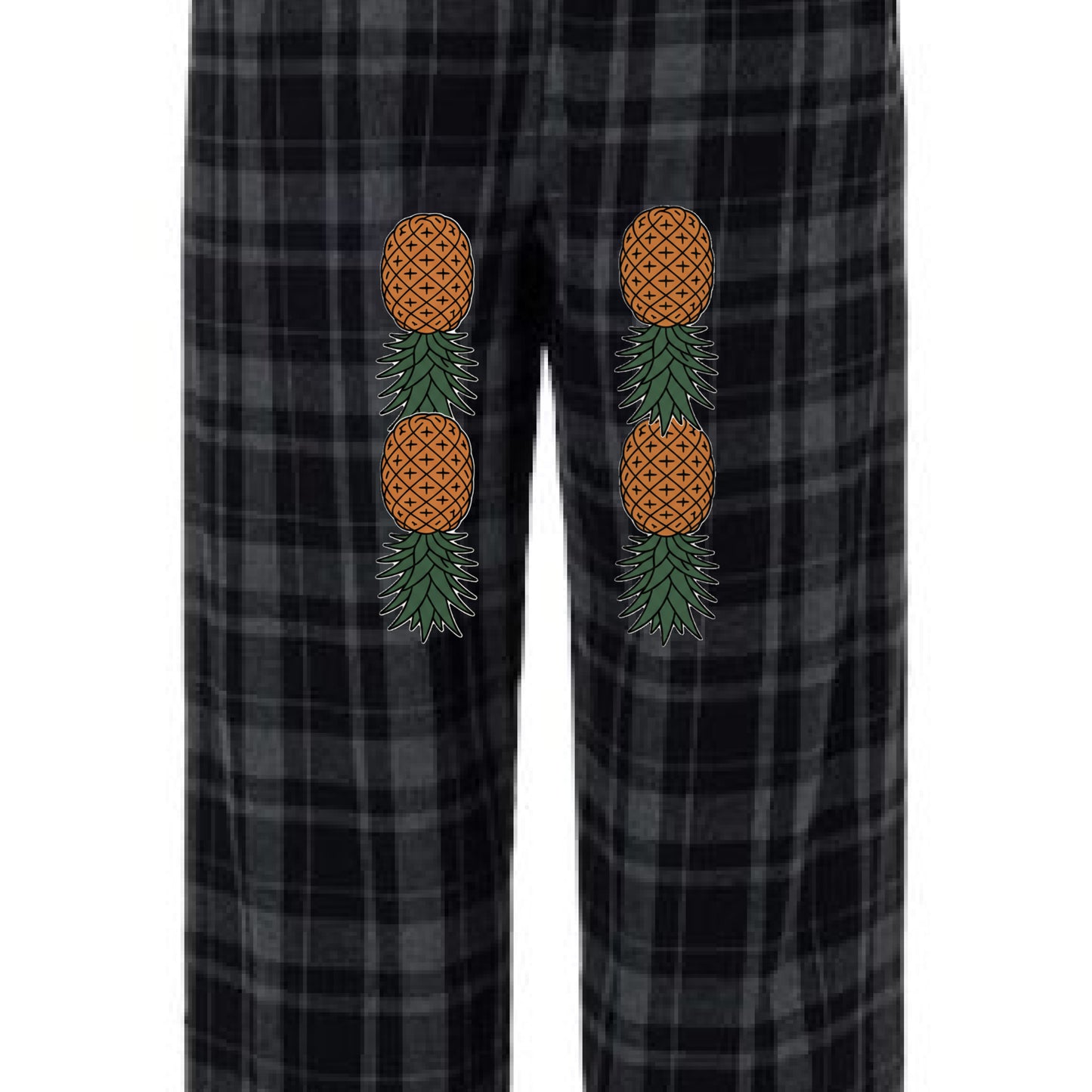 Black Jordan Plaid - BACK