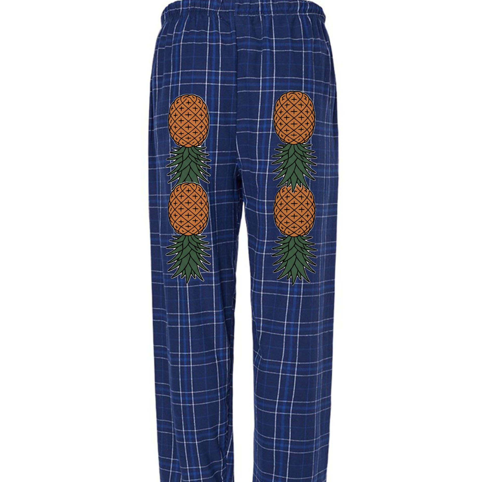 Navy Field Day Plaid - BACK