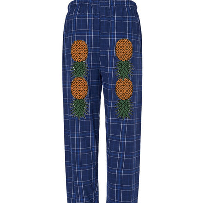 Navy Field Day Plaid - BACK