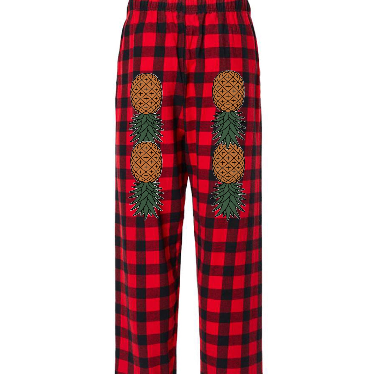 Red/ Black Buffalo - BACK