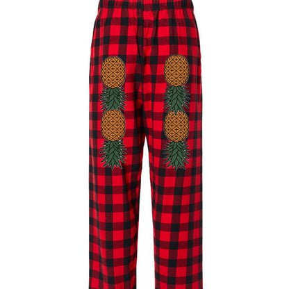 Red/ Black Buffalo - BACK