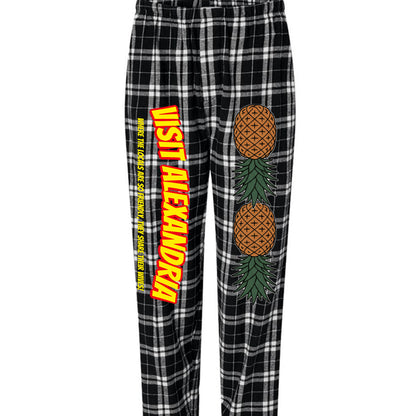 Black/ White Buffalo Plaid - FRONT